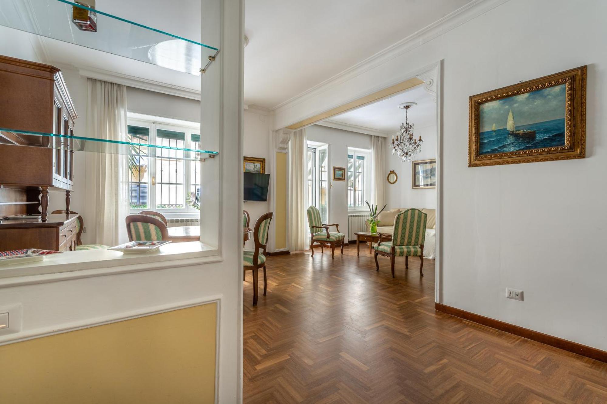 Iflat Vatican Spacious Apartment With Terrace โรม ภายนอก รูปภาพ