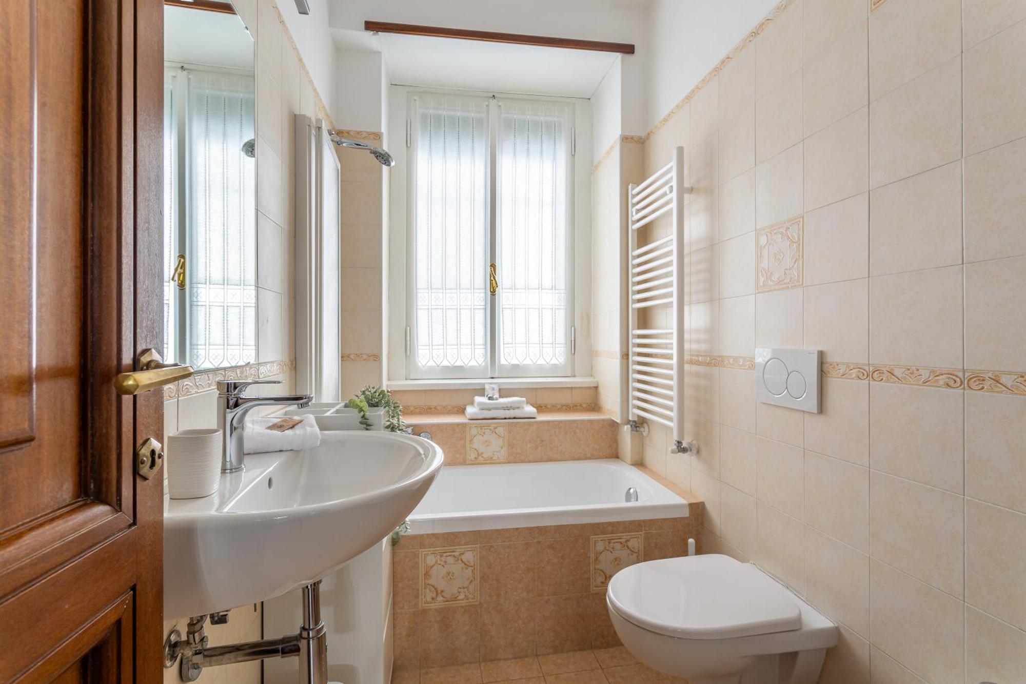 Iflat Vatican Spacious Apartment With Terrace โรม ภายนอก รูปภาพ