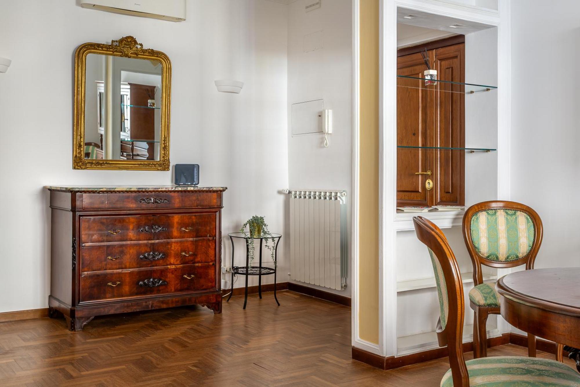 Iflat Vatican Spacious Apartment With Terrace โรม ภายนอก รูปภาพ