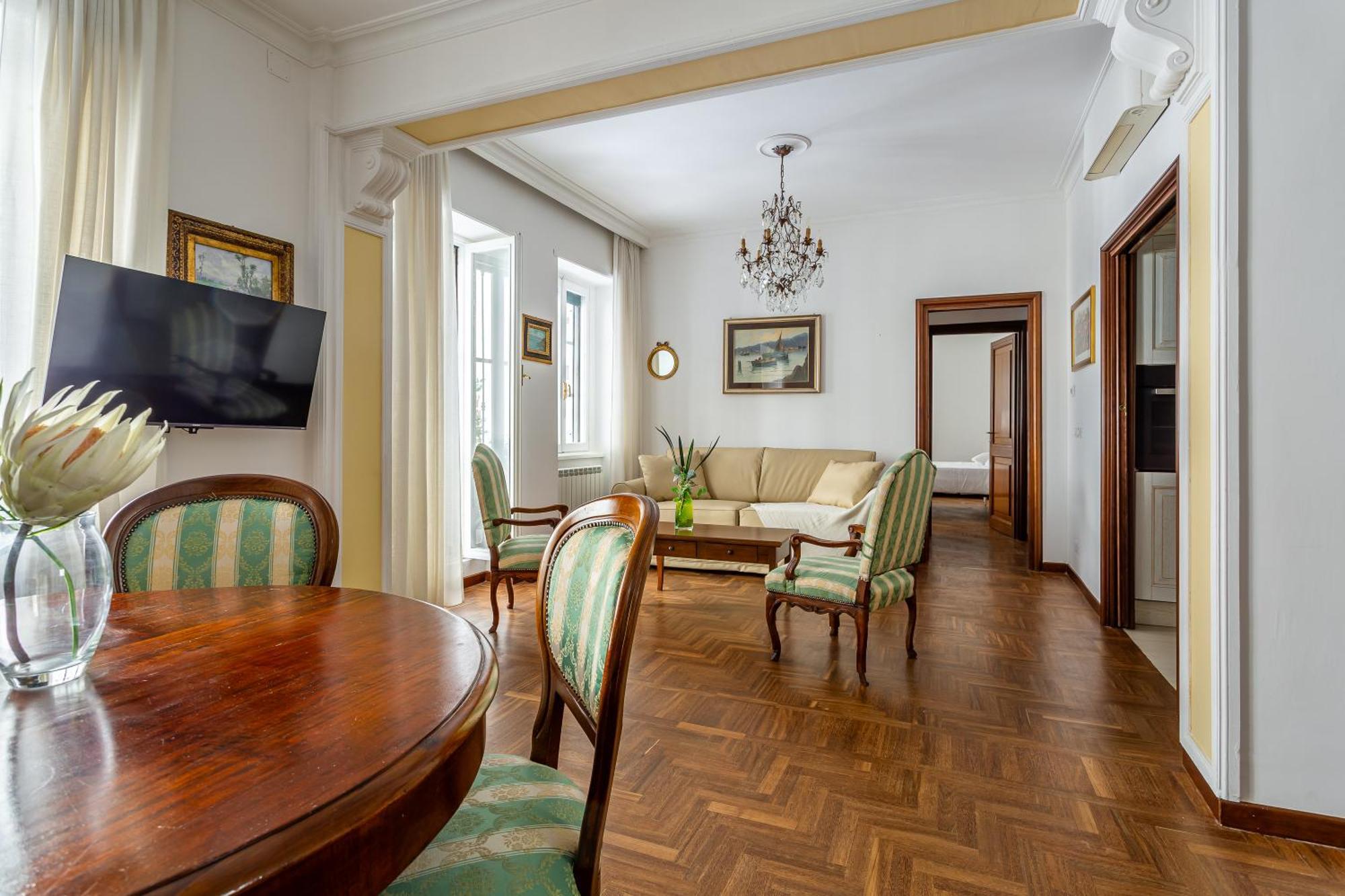 Iflat Vatican Spacious Apartment With Terrace โรม ภายนอก รูปภาพ