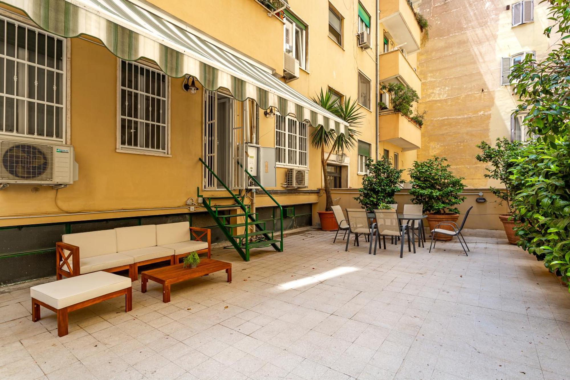 Iflat Vatican Spacious Apartment With Terrace โรม ภายนอก รูปภาพ