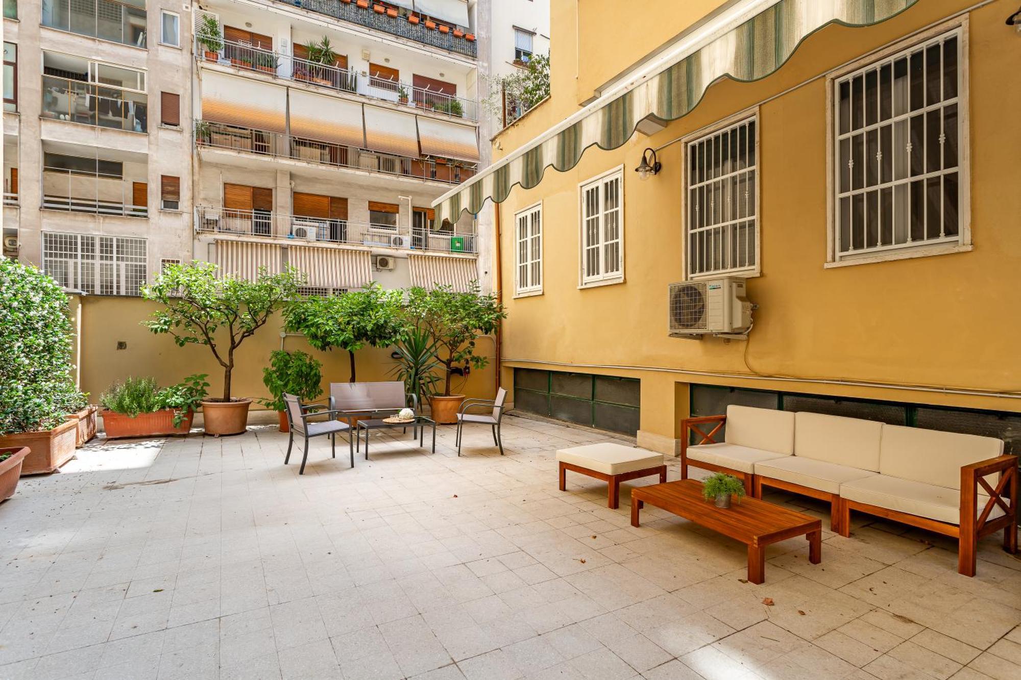 Iflat Vatican Spacious Apartment With Terrace โรม ภายนอก รูปภาพ