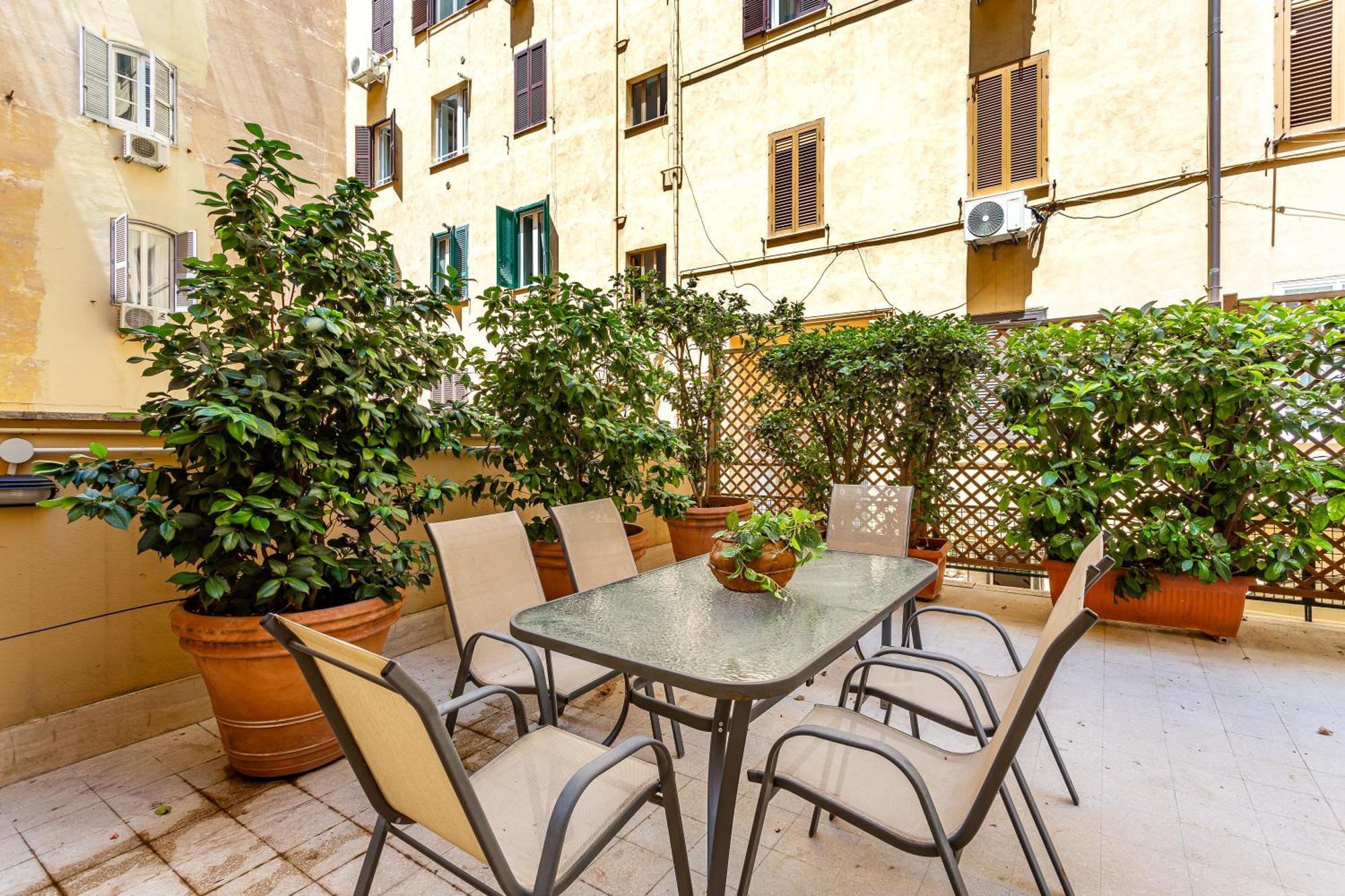 Iflat Vatican Spacious Apartment With Terrace โรม ภายนอก รูปภาพ